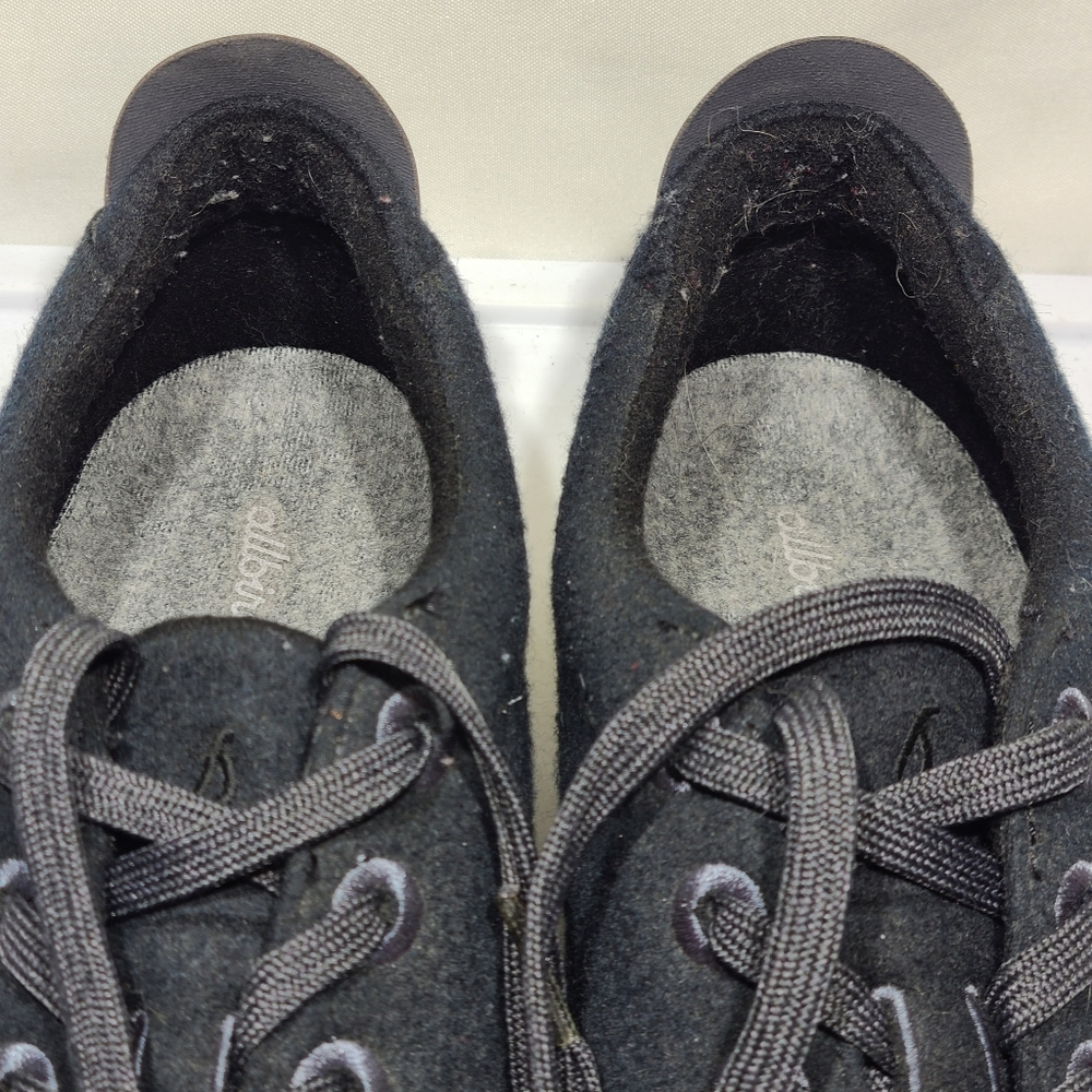 AllBirds Wool Pipers WP Mens Size 14 Lace Up Black - Picture 9 of 10